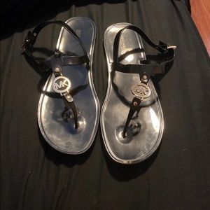 MK jelly sandals